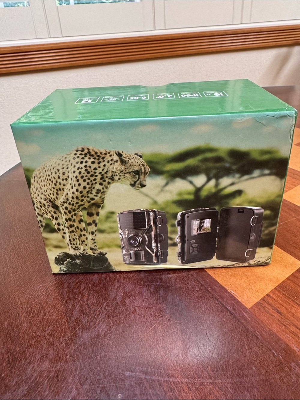16MP 1080P HD Trail Camera Camo Waterproof Scouting Hunting Gear New
